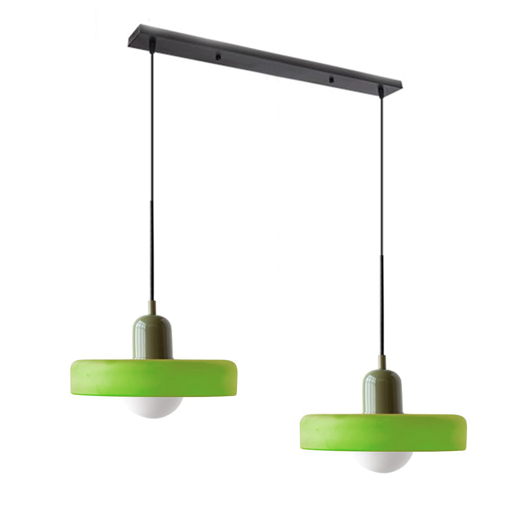 Lampa Wisząca Unisex Nowoczesna z Dwoma Kloszami Światła