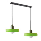 Lampa Wisząca Unisex Nowoczesna z Dwoma Kloszami Światła