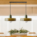 Lampa Wisząca Unisex Nowoczesna z Dwoma Kloszami Światła