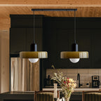 Lampa Wisząca Unisex Nowoczesna z Dwoma Kloszami Światła