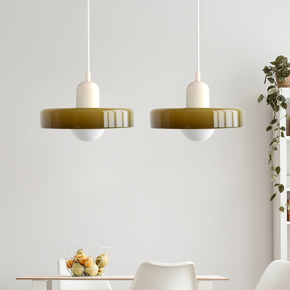 Lampa Wisząca Unisex Nowoczesna z Dwoma Kloszami Światła