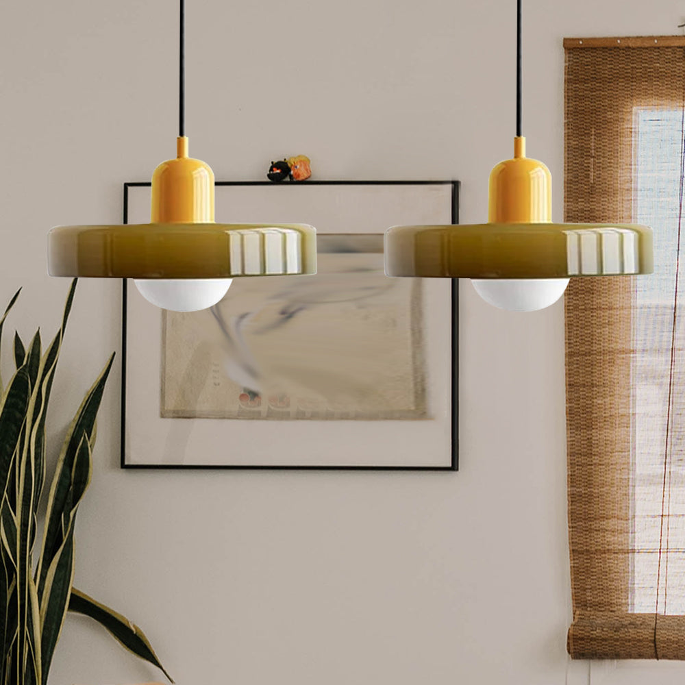 Lampa Wisząca Unisex Nowoczesna z Dwoma Kloszami Światła