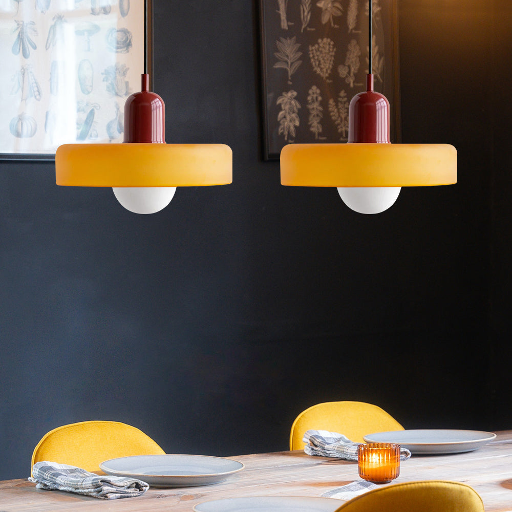 Lampa Wisząca Unisex Nowoczesna z Dwoma Kloszami Światła