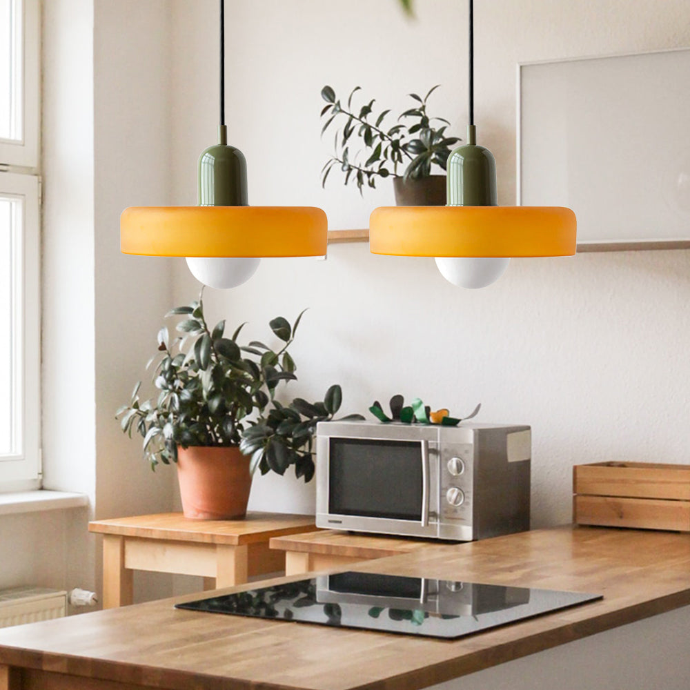 Lampa Wisząca Unisex Nowoczesna z Dwoma Kloszami Światła