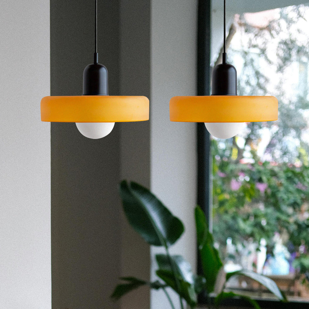Lampa Wisząca Unisex Nowoczesna z Dwoma Kloszami Światła