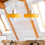 Lampa Wisząca Unisex Nowoczesna z Dwoma Kloszami Światła