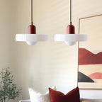Lampa Wisząca Unisex Nowoczesna z Dwoma Kloszami Światła