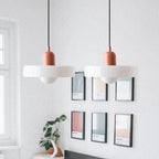 Lampa Wisząca Unisex Nowoczesna z Dwoma Kloszami Światła