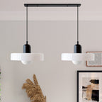 Lampa Wisząca Unisex Nowoczesna z Dwoma Kloszami Światła