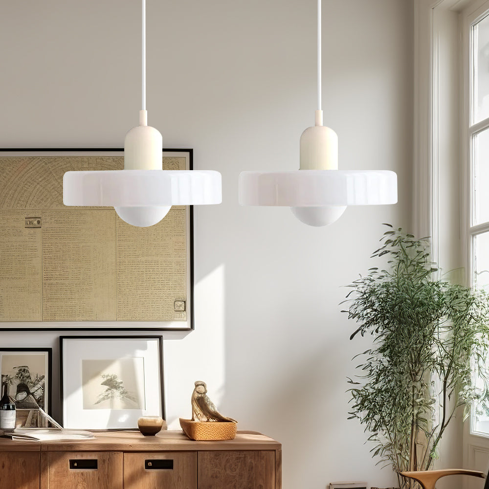 Lampa Wisząca Unisex Nowoczesna z Dwoma Kloszami Światła