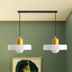 Lampa Wisząca Unisex Nowoczesna z Dwoma Kloszami Światła