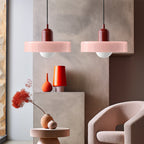 Lampa Wisząca Unisex Nowoczesna z Dwoma Kloszami Światła