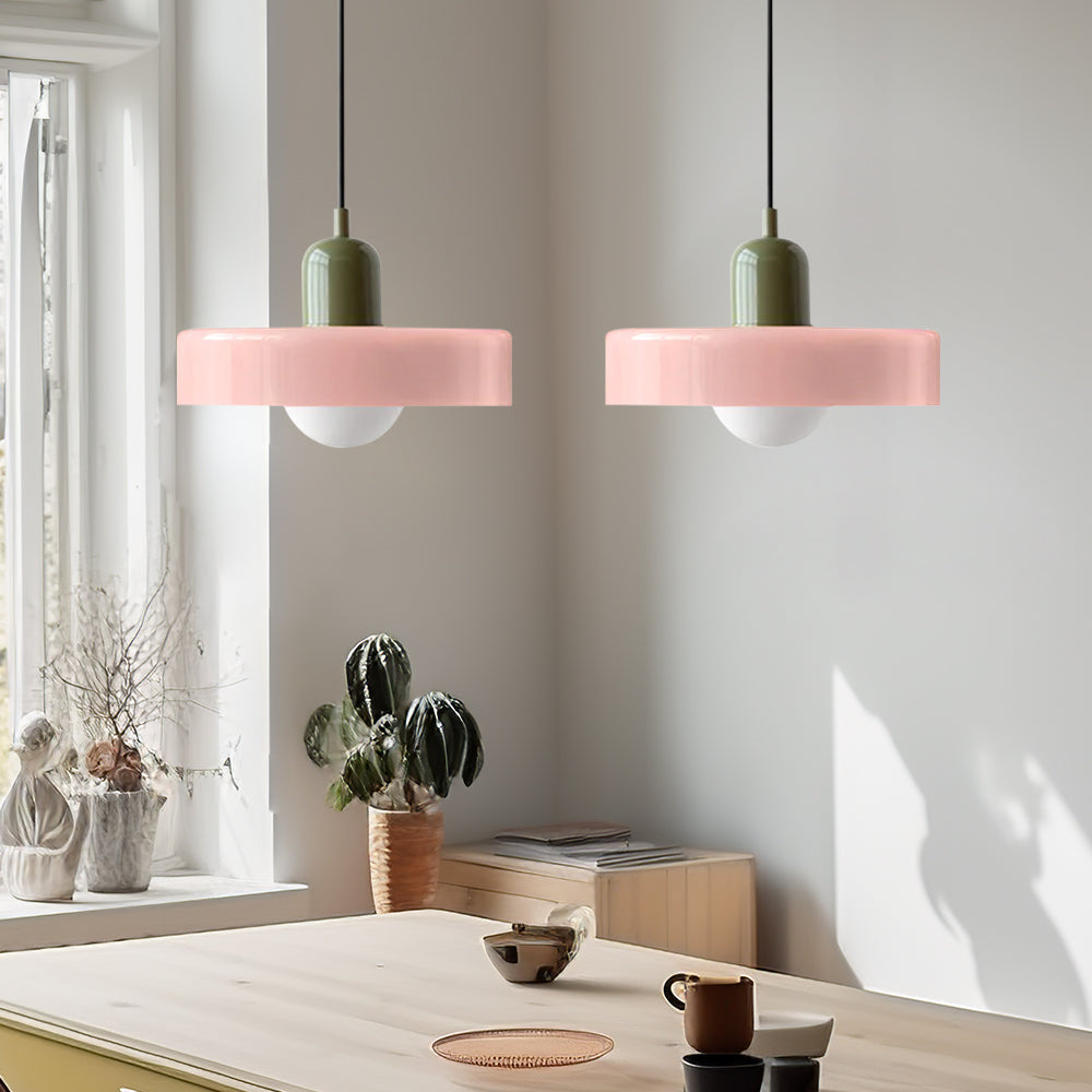 Lampa Wisząca Unisex Nowoczesna z Dwoma Kloszami Światła