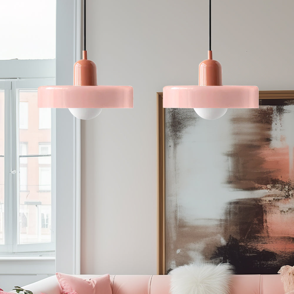 Lampa Wisząca Unisex Nowoczesna z Dwoma Kloszami Światła
