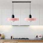 Lampa Wisząca Unisex Nowoczesna z Dwoma Kloszami Światła