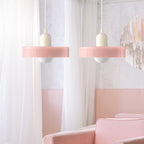 Lampa Wisząca Unisex Nowoczesna z Dwoma Kloszami Światła