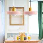 Lampa Wisząca Unisex Nowoczesna z Dwoma Kloszami Światła