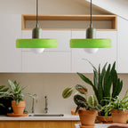 Lampa Wisząca Unisex Nowoczesna z Dwoma Kloszami Światła