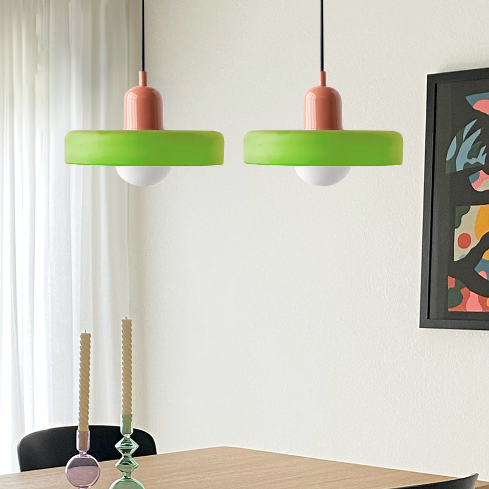 Lampa Wisząca Unisex Nowoczesna z Dwoma Kloszami Światła