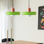Lampa Wisząca Unisex Nowoczesna z Dwoma Kloszami Światła