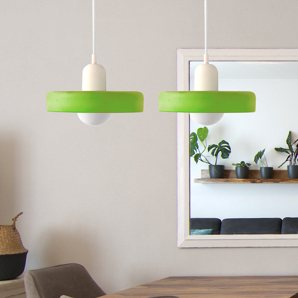 Lampa Wisząca Unisex Nowoczesna z Dwoma Kloszami Światła