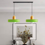Lampa Wisząca Unisex Nowoczesna z Dwoma Kloszami Światła