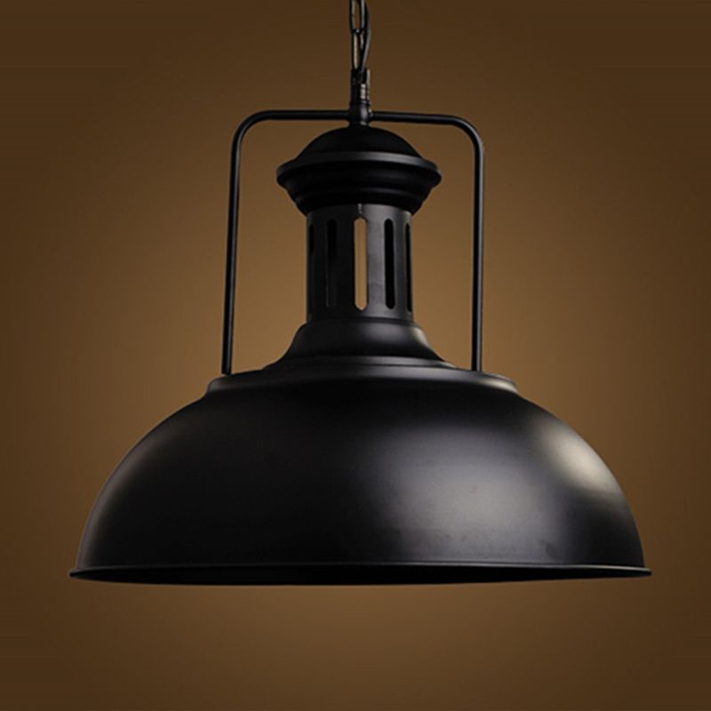 Lampa wisząca w stylu industrialnym do jadalni i kuchni
