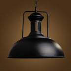 Lampa wisząca w stylu industrialnym do jadalni i kuchni