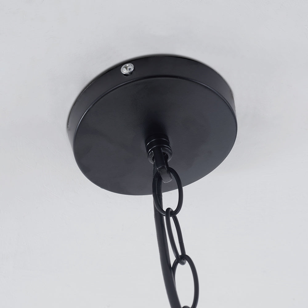 Lampa wisząca w stylu industrialnym do jadalni i kuchni