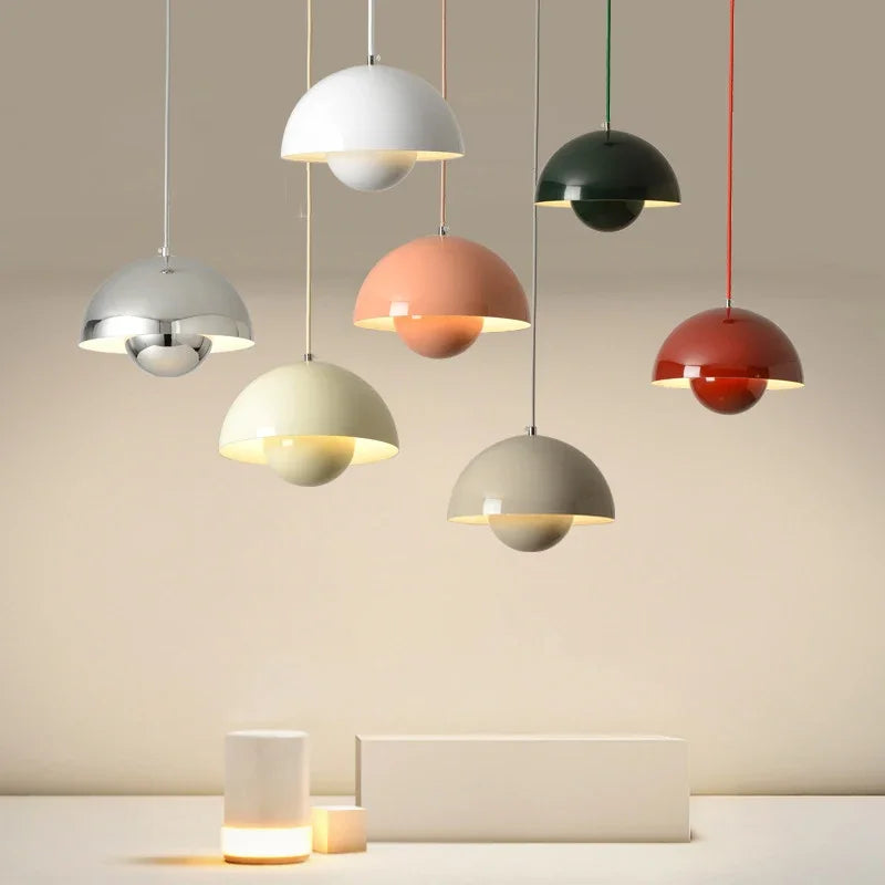 Lampa wisząca z ciepłym światłem do stylowych wnętrz