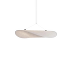 Lampa Wisząca do Salonu Sypialni i nad Stół z Teksturowanym Kloszem Minimalistycznym