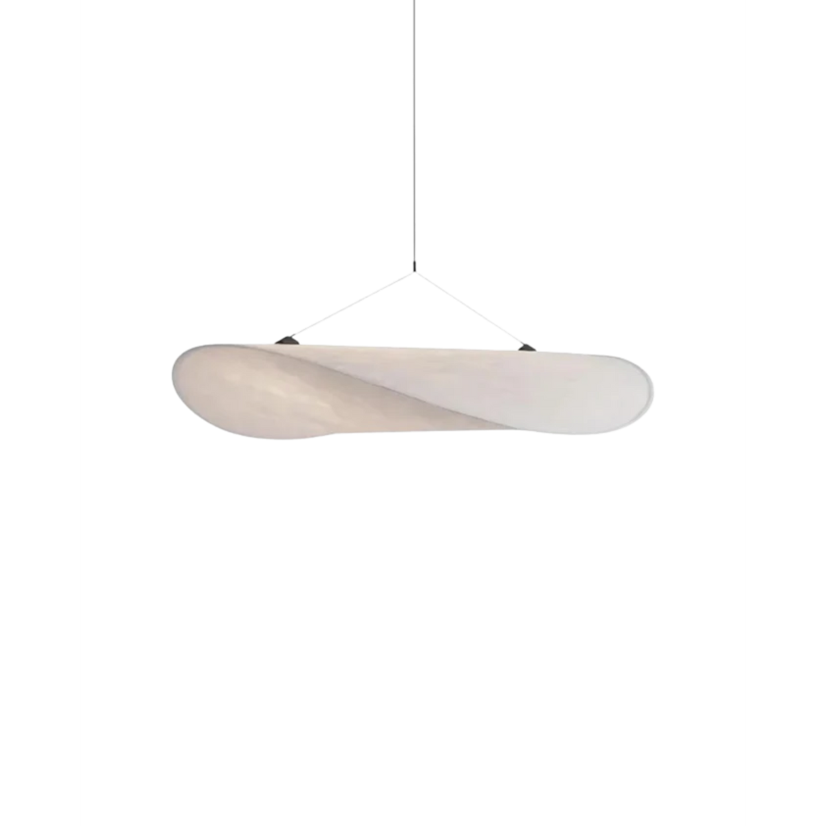 Lampa Wisząca do Salonu Sypialni i nad Stół z Teksturowanym Kloszem Minimalistycznym
