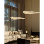 Lampa Wisząca do Salonu Sypialni i nad Stół z Teksturowanym Kloszem Minimalistycznym