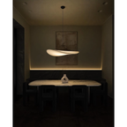 Lampa Wisząca do Salonu Sypialni i nad Stół z Teksturowanym Kloszem Minimalistycznym
