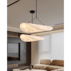 Lampa Wisząca do Salonu Sypialni i nad Stół z Teksturowanym Kloszem Minimalistycznym