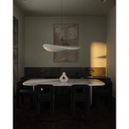 Lampa Wisząca do Salonu Sypialni i nad Stół z Teksturowanym Kloszem Minimalistycznym