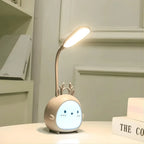 Lampka do czytania dla dzieci | Delikatne LED i elastyczna szyjka | Ładowana przez USB