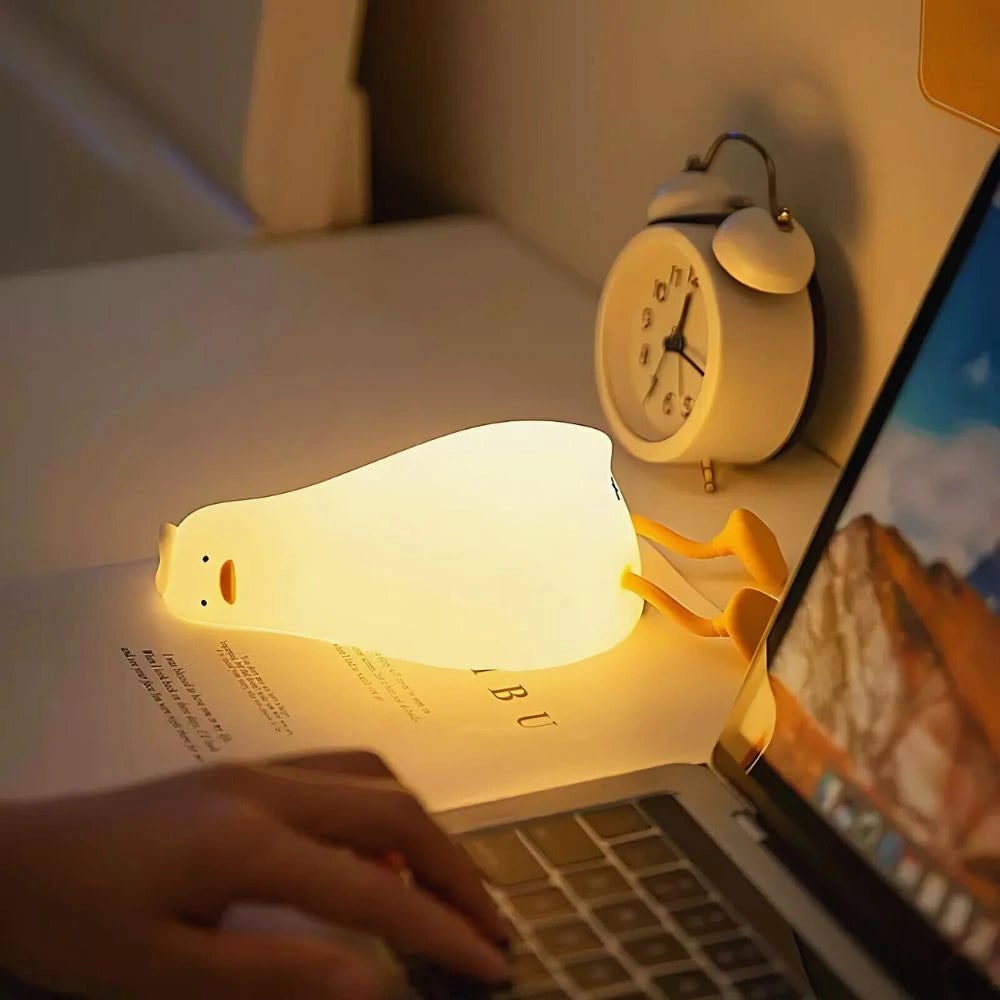 Lampka Nocna LED Zwierzątko – Akumulatorowa, Regulowana Jasność