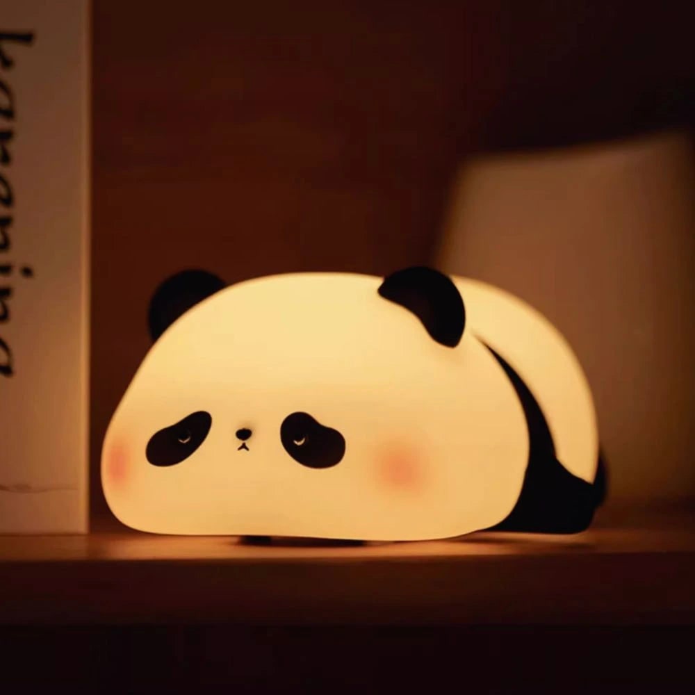 Lampka Nocna LED Zwierzątko – Akumulatorowa, Regulowana Jasność