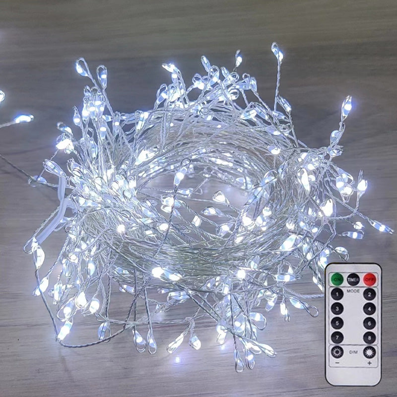 Lampki dekoracyjne LuminaTwist™ na miedzianym drucie – stwórz magiczny blask w każdym miejscu