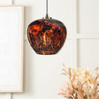 Lamya Tortoiseshell – wiszący żyrandol