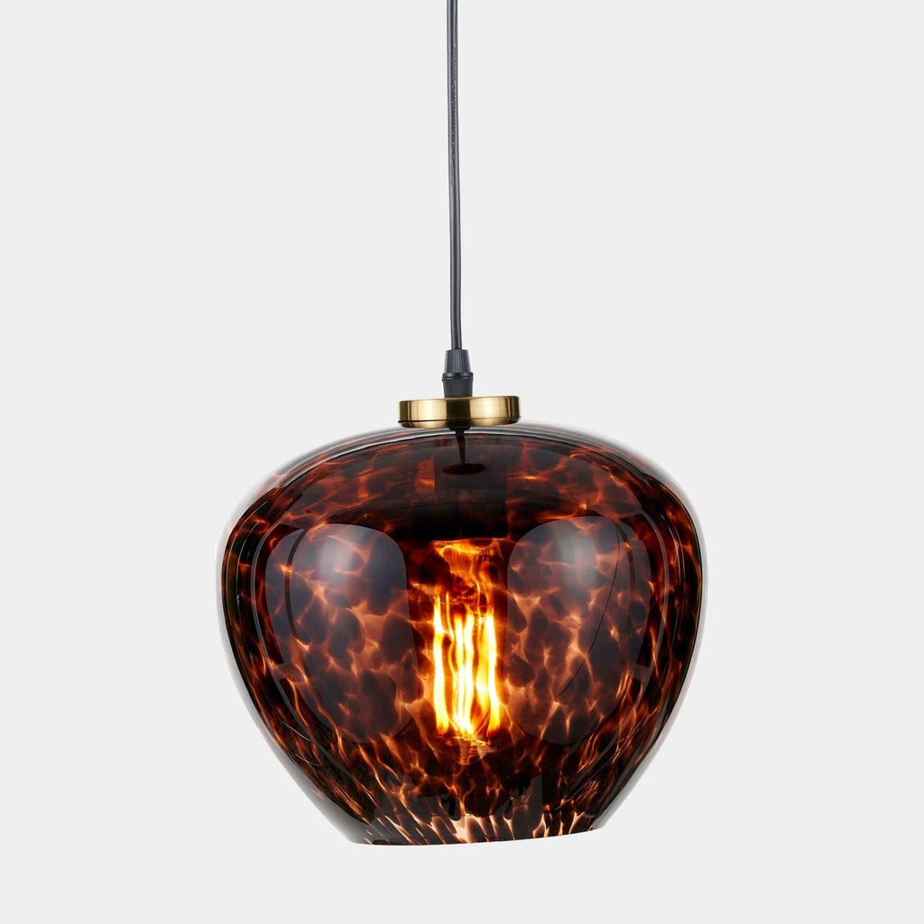 Lamya Tortoiseshell – wiszący żyrandol