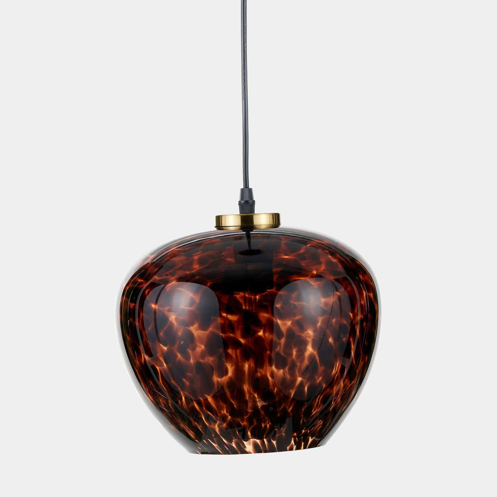 Lamya Tortoiseshell – wiszący żyrandol