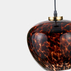 Lamya Tortoiseshell – wiszący żyrandol