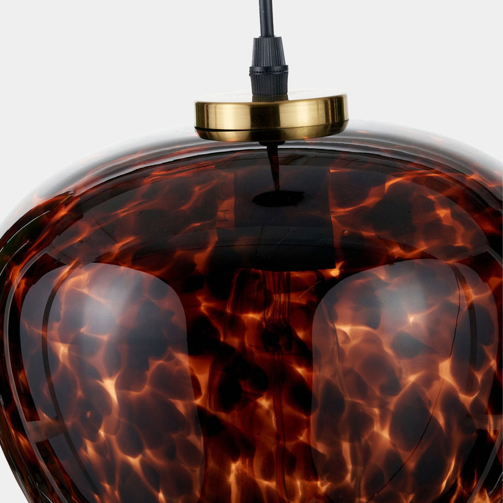 Lamya Tortoiseshell – wiszący żyrandol