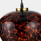 Lamya Tortoiseshell – wiszący żyrandol
