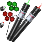 Zielony wskaźnik laserowy dalekiego zasięgu o dużej mocy