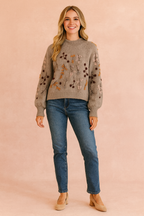 Lena | Sweter z jesiennym motywem
