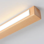 Liniowe oświetlenie sufitowe LED z funkcją ściemniania do domu