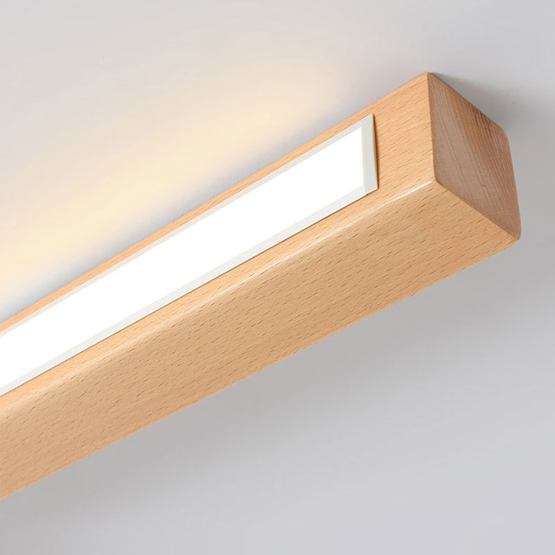 Liniowe oświetlenie sufitowe LED z funkcją ściemniania do domu